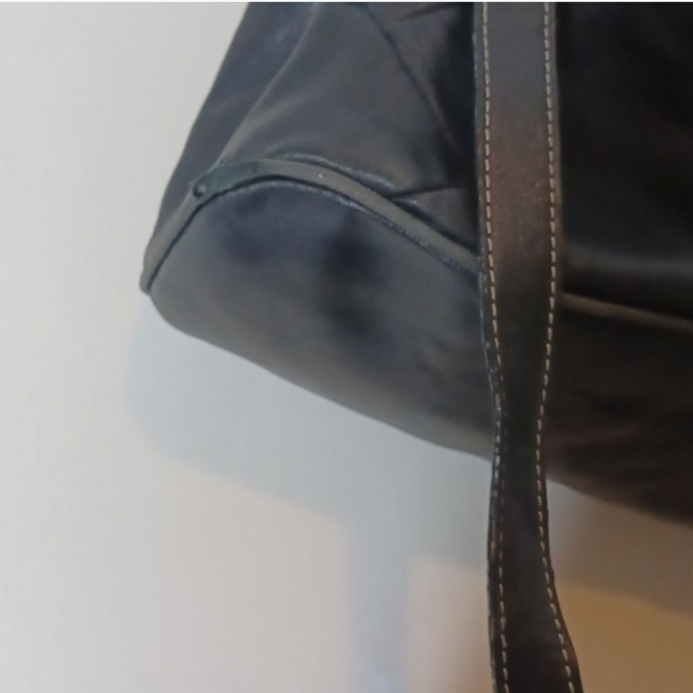Aqua madonna Leather bag - Picture 2 of 13
